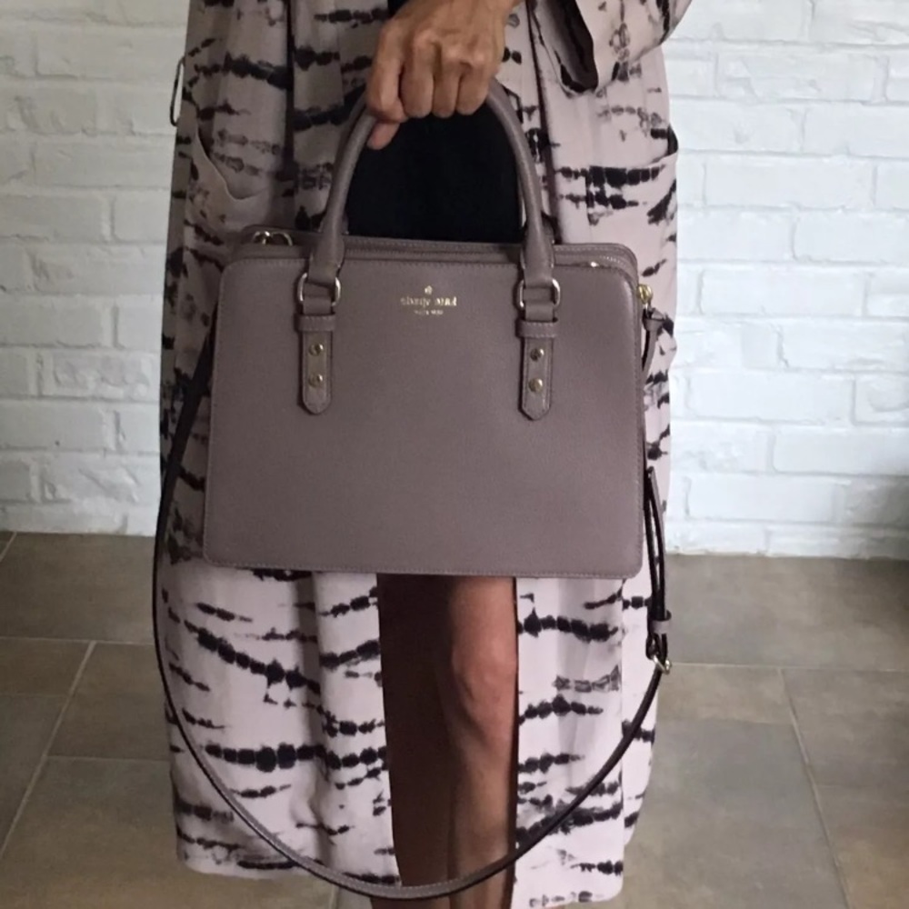 Kate Spade Mulberry Street Lise Porcini